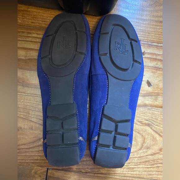 Lauren Ralph Lauren Celena Driving Loafers - Picture 8 of 11